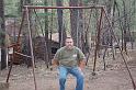 Swing near the front of the campgroud